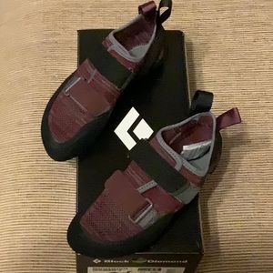 Black Diamond W MOMENTUM climbing shoes - Merlot